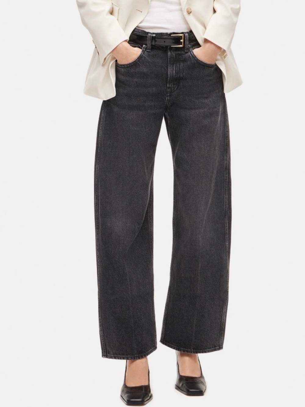 NWOT J. Crew Zoe barrel jean
